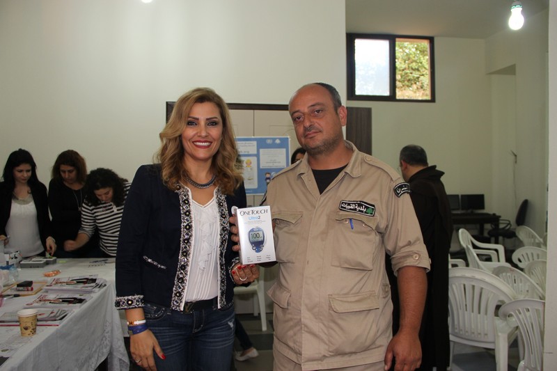 Launching of The Run DiaLeb –LMT at Kobayat Municipality